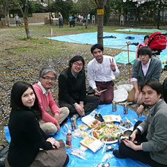 2013花見@亀塚公園
