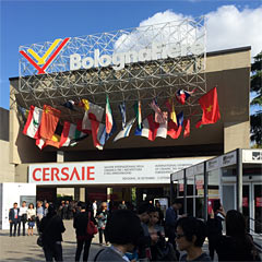 CERSAIE 2105 視察