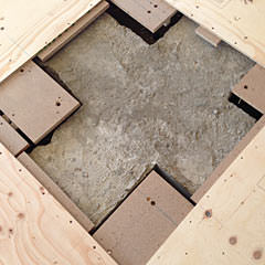 Vintage apartment renovation 3 Sound insulation