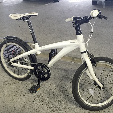 Levena(レベナ)のギア・シートポスト交換