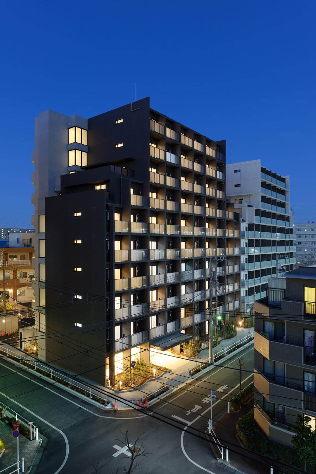 外観|Crevista 板橋西台