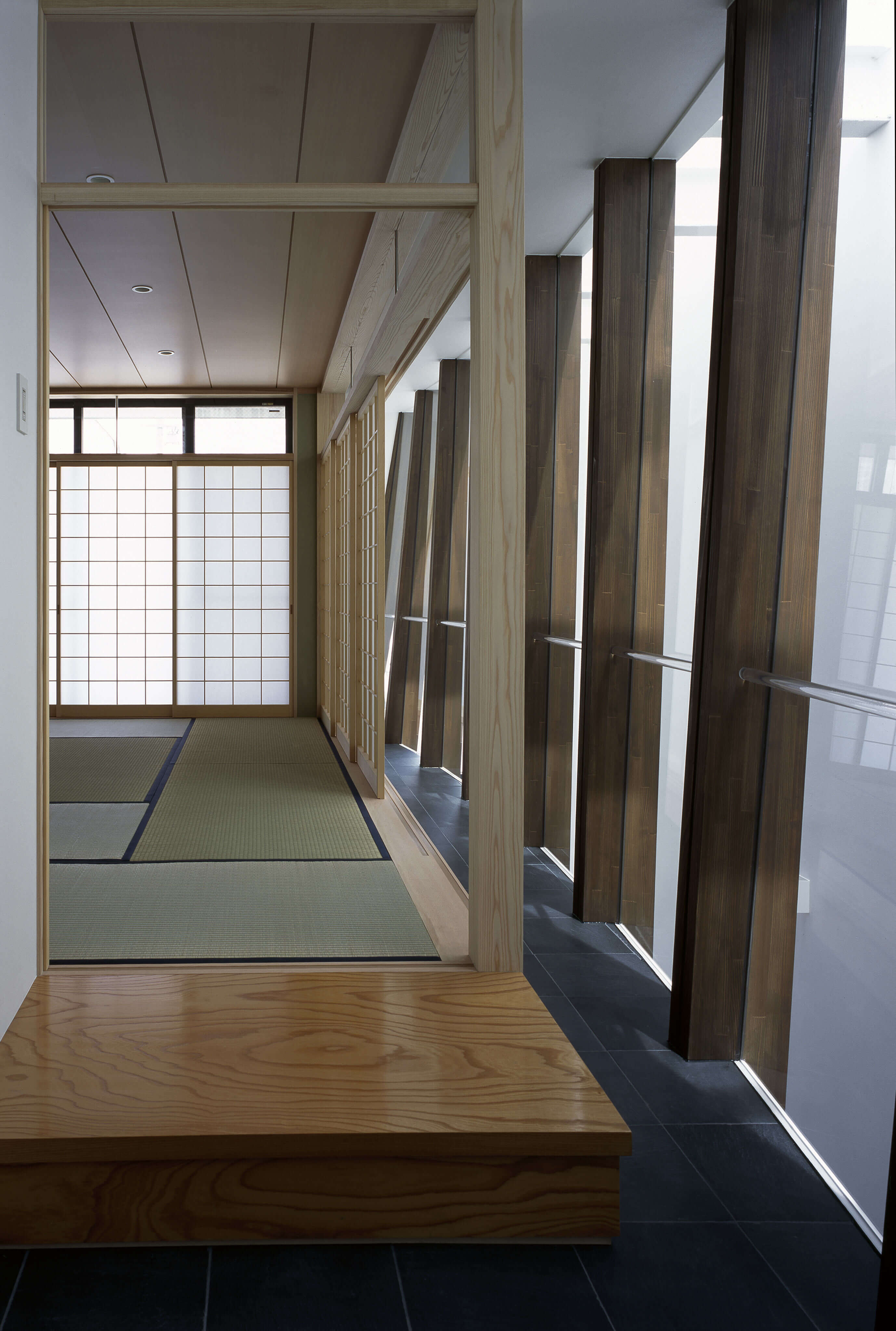 和室の入口|Machiya Office