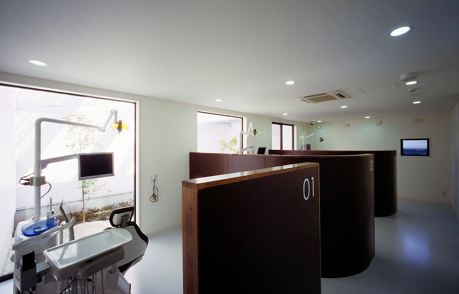 歯科院の内装｜Egao Dental Clinic