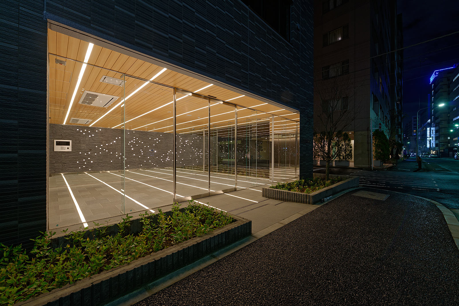 マンションのエントランスの外観｜Green Park 日本橋堀留町