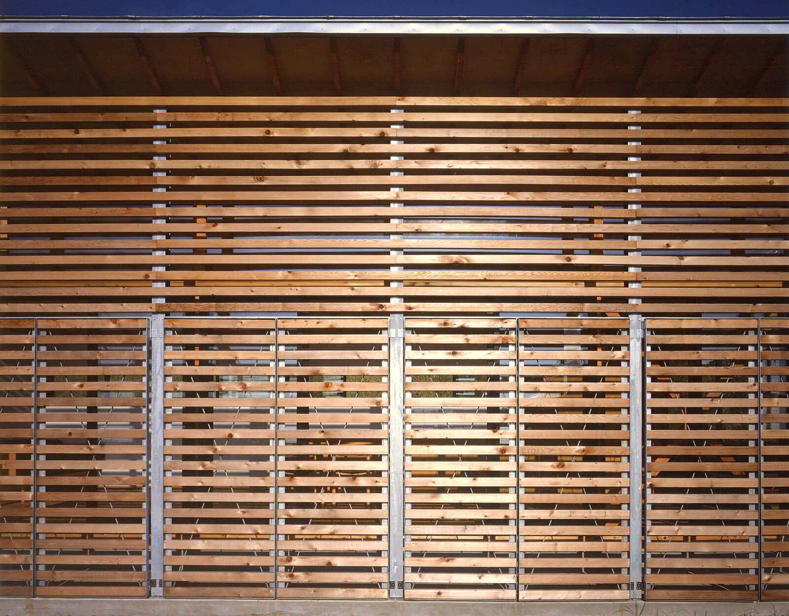 開閉可能な週末住宅2｜Louver