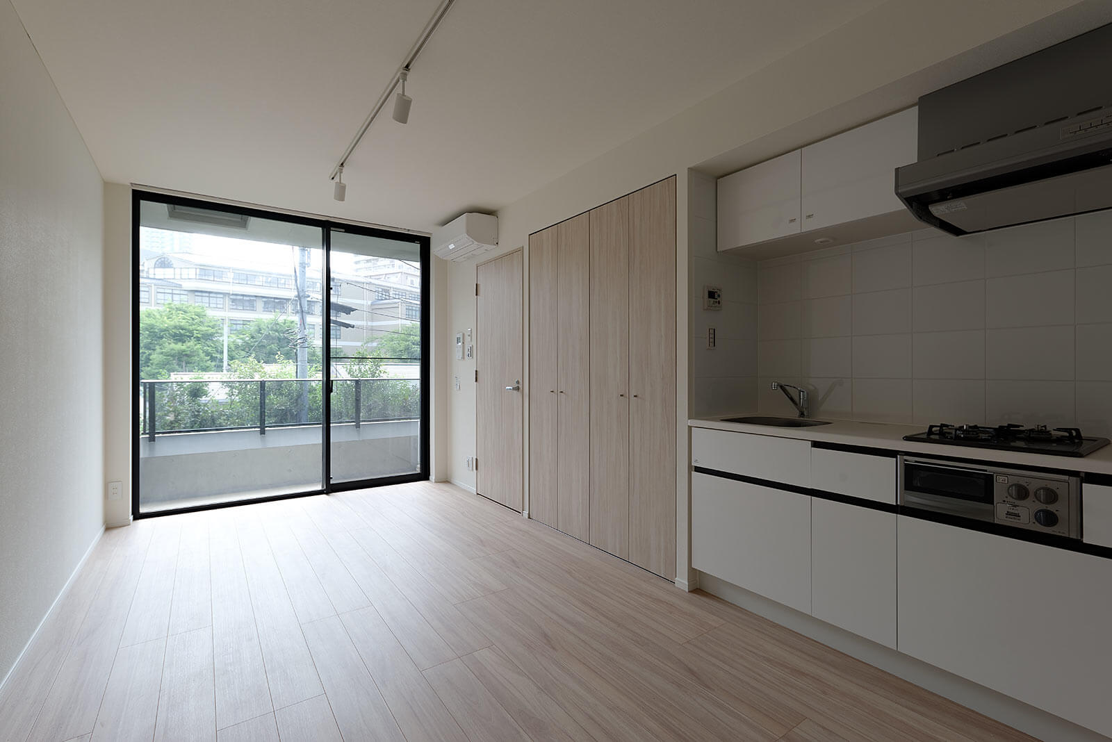 集合住宅の個室の内装｜Luxudear 高輪