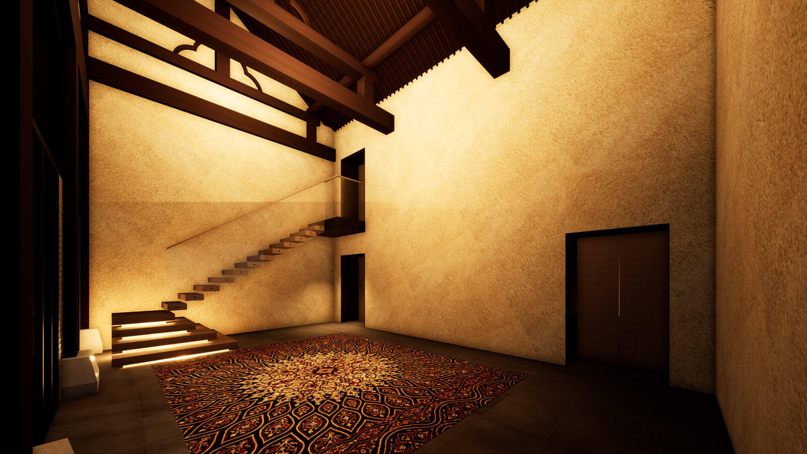 エントランスホール｜Puyang Guest House