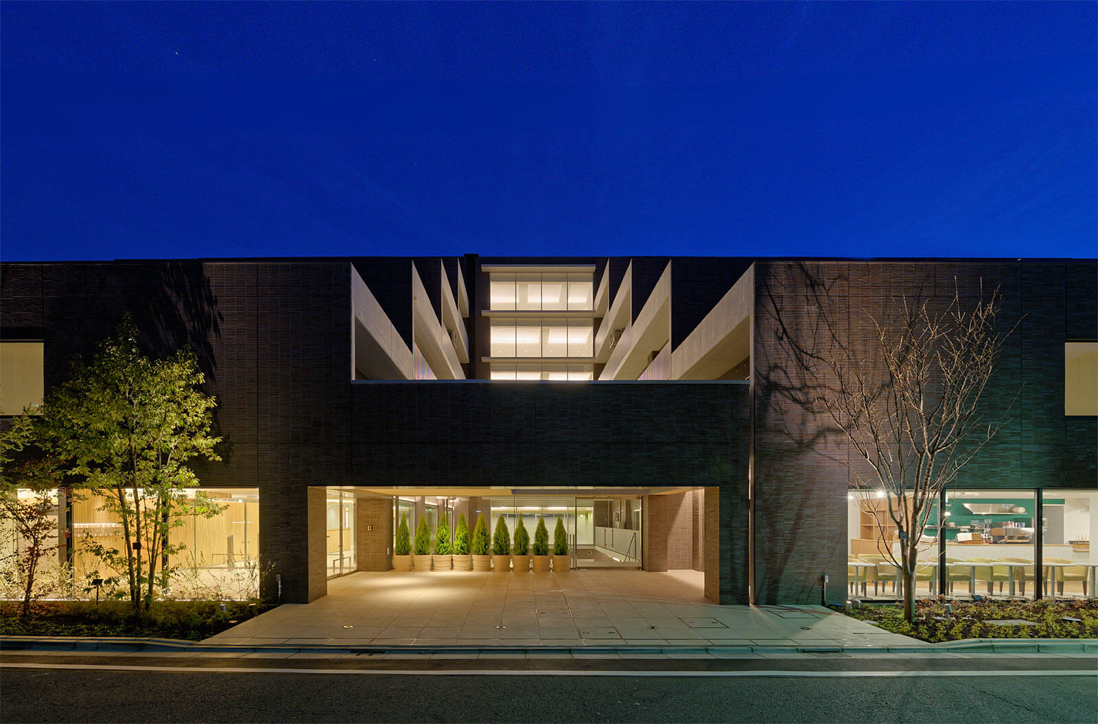 Otsuma Women's University Kaga dormitory